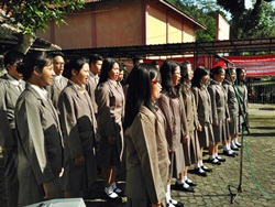 PERINGATAN HARI JADI KABUPATAN SEMARANG KE-496  DI KECAMATAN JAMBU