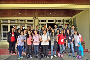 LDK CALON PENGURUS OSIS SMA SEDES SAPIENTIAE BEDONO TAHUN PELAJARAN 2017/2018