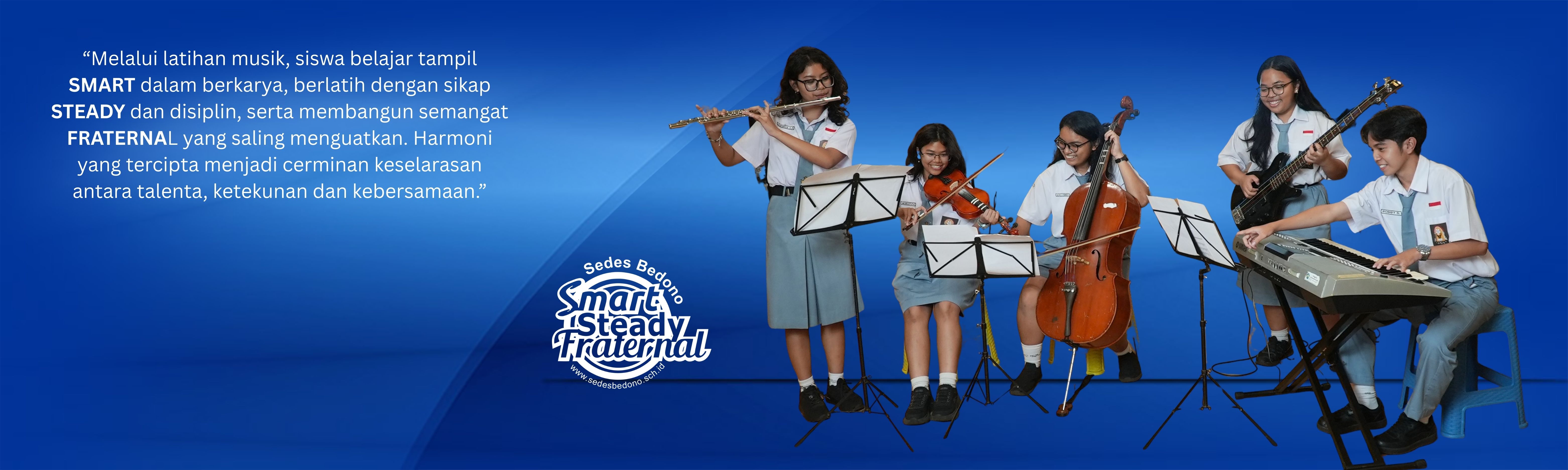 Musik :: SMA Sedes Sapientiae Bedono